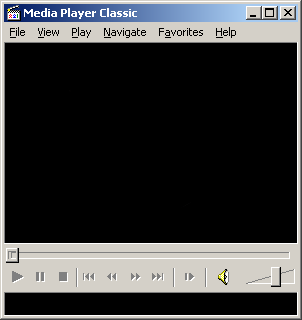Media Player Classic frame